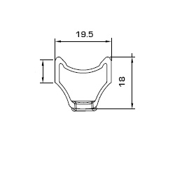 Alex Tubular 1.0 Rim