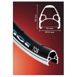 Ambrosio Balance Rim black
