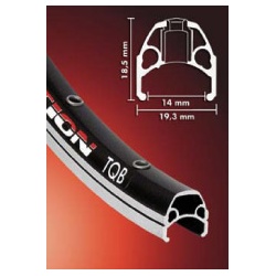 Ambrosio Evolution Rim black