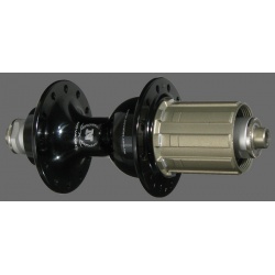 NovaTec F172SB HG Rear Hub, Black