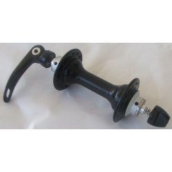 NovaTec A171 Front Hub Black