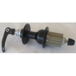 NovaTec 272 ED Rear Hub, Black