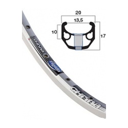Ryde Chrina Silver Rim