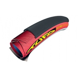 Tufo S3 Pro Tubular Black/Red